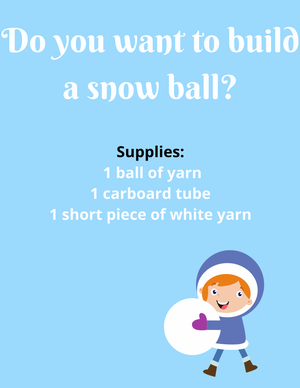 Snowball Yarn Craft: